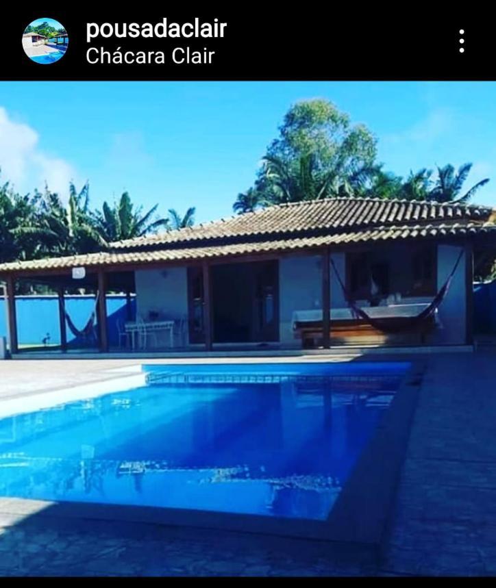 Pousada Clair Ibitirama Экстерьер фото